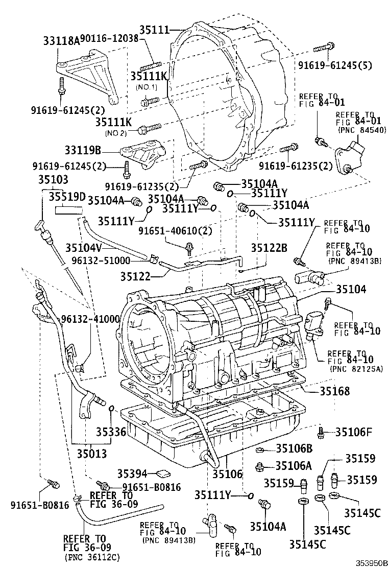 35103-60130 GAGE SUB-ASSY, TRANSMISSION OIL LEVEL product image
