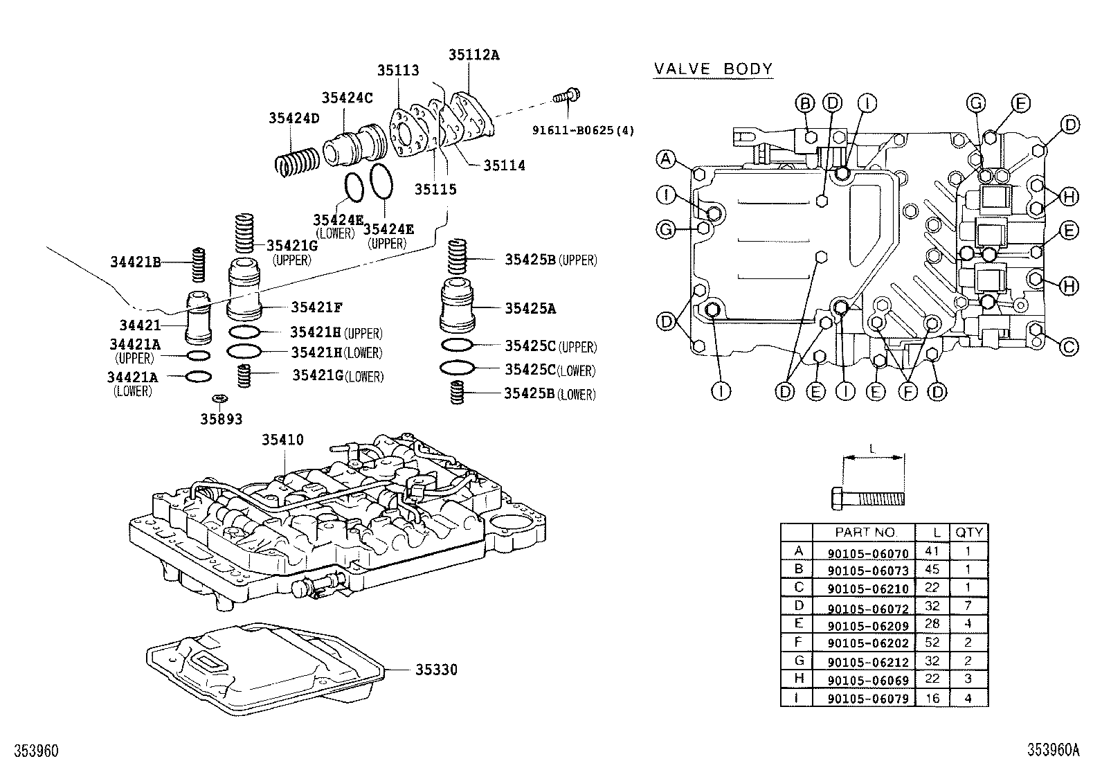 35402-60040 PISTON, ACCUMULATOR, NO.2 product image