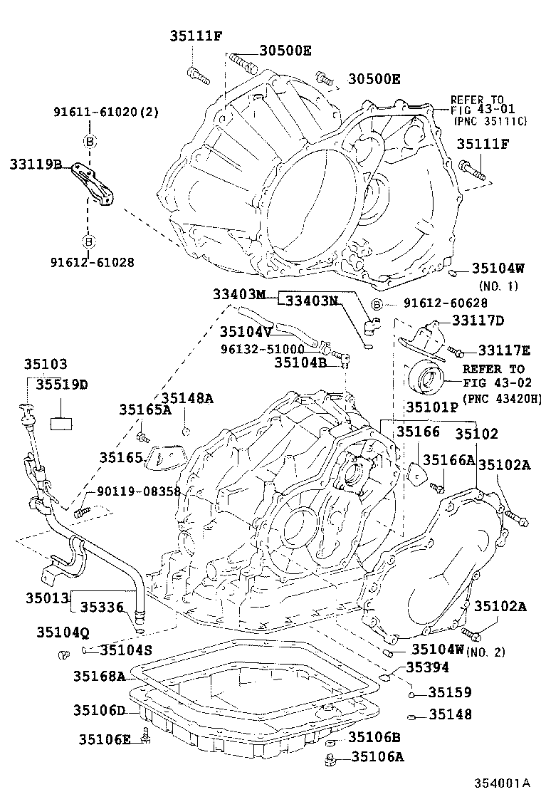 35106-21010 PAN SUB-ASSY, AUTOMATIC TRANSAXLE OIL product image
