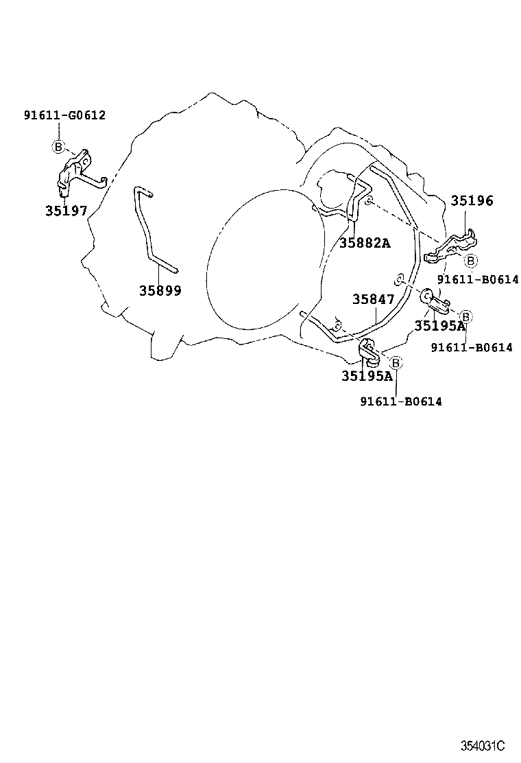 82125-44010 WIRE, TRANSMISSION product image