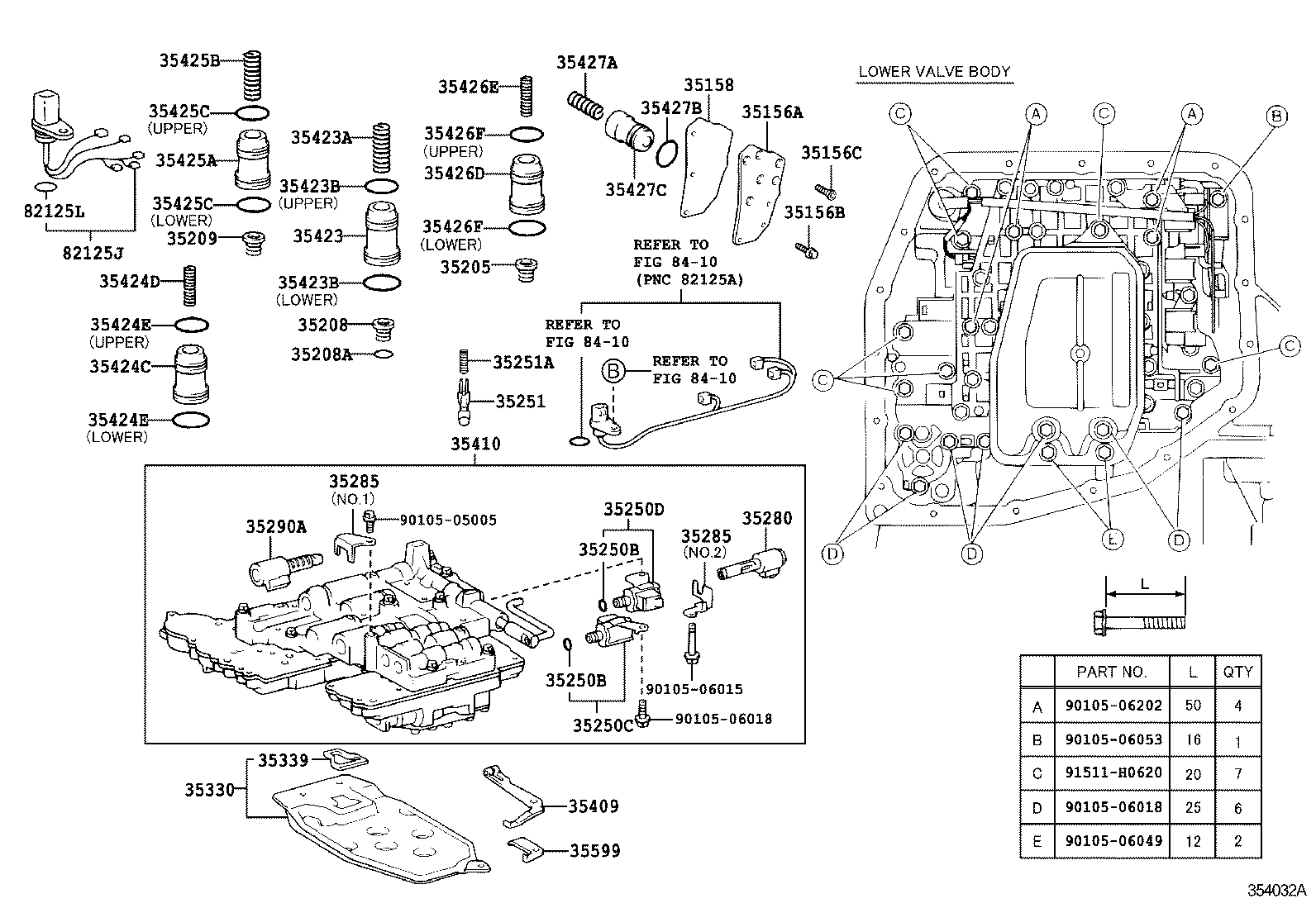 82125-44010 WIRE, TRANSMISSION product image