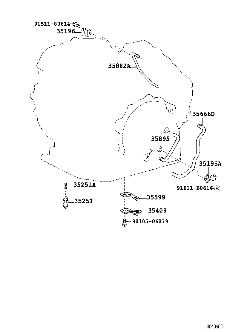 82125-44010 WIRE, TRANSMISSION product image