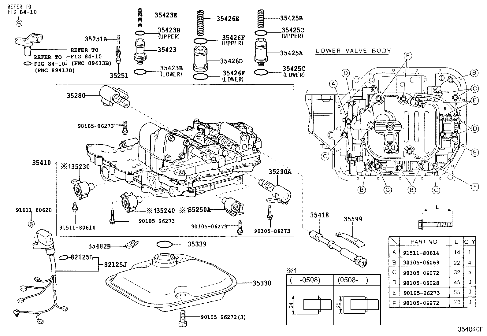 82125-44010 WIRE, TRANSMISSION product image