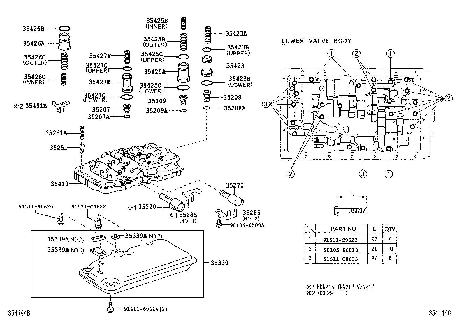 35410-35740 BODY ASSY, TRANSMISSION VALVE product image
