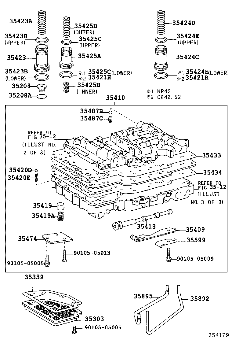 90501-28025 SPRING, COMPRESSION (FOR B-2 ACCUMULATOR PISTON) product image