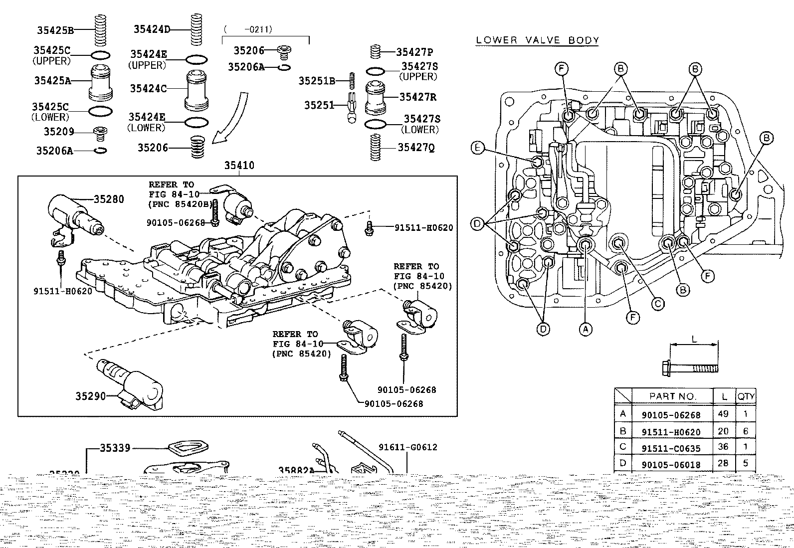35214-52020 VALVE, LOCK UP CONTROL product image