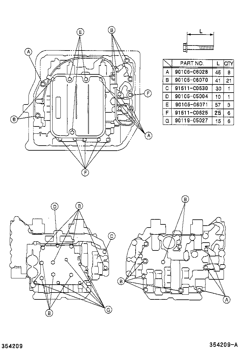 35219-28010 PLUNGER, LOCK UP CONTROL VALVE product image