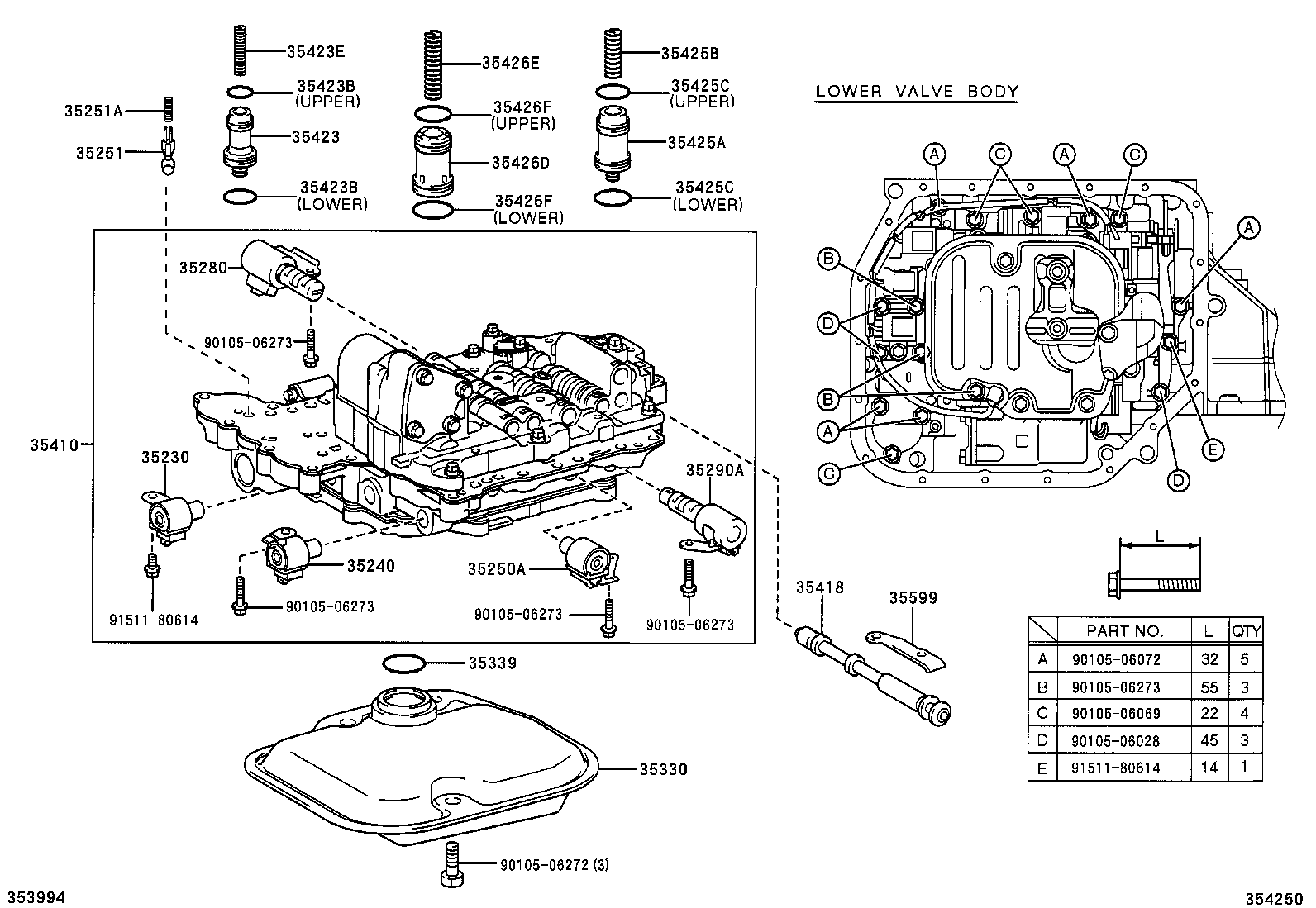35290-52030 SOLENOID ASSY, LINE PRESSURE CONTROL product image