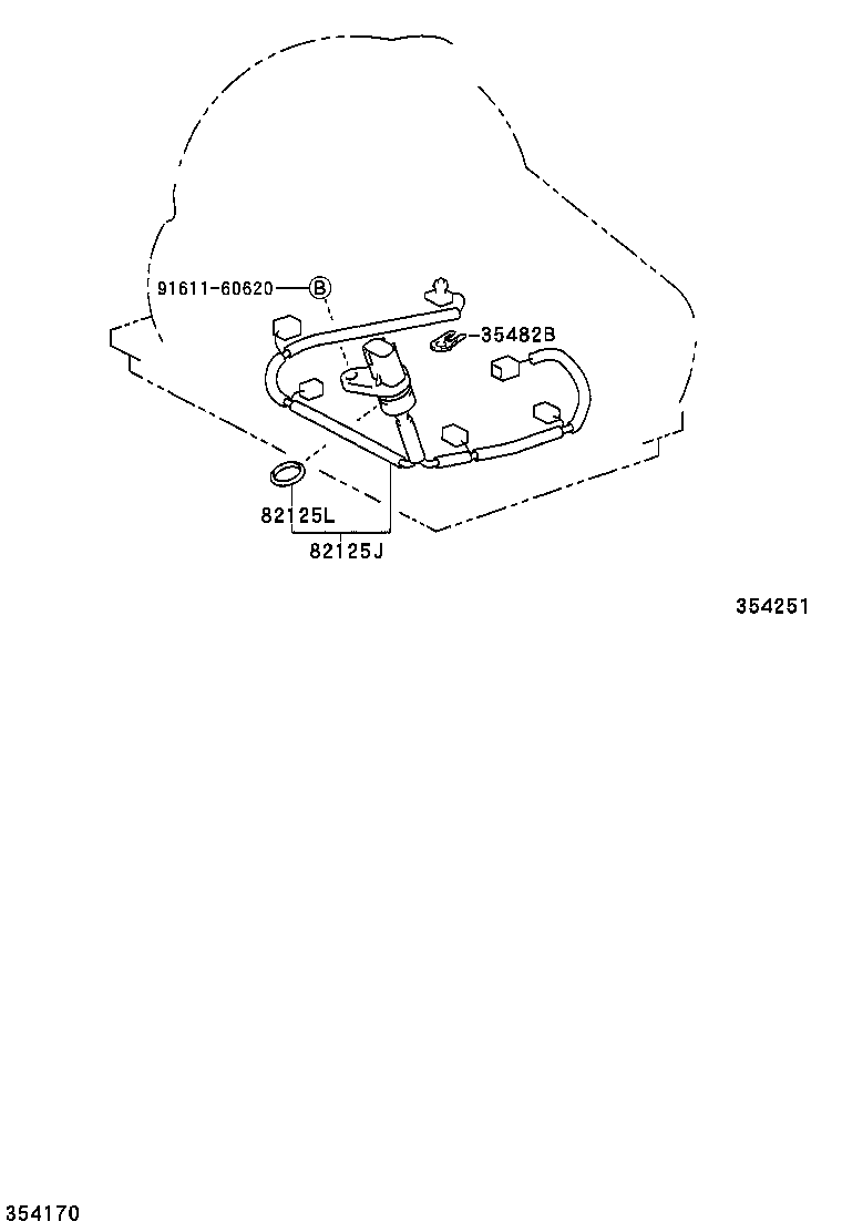 35290-52030 SOLENOID ASSY, LINE PRESSURE CONTROL product image