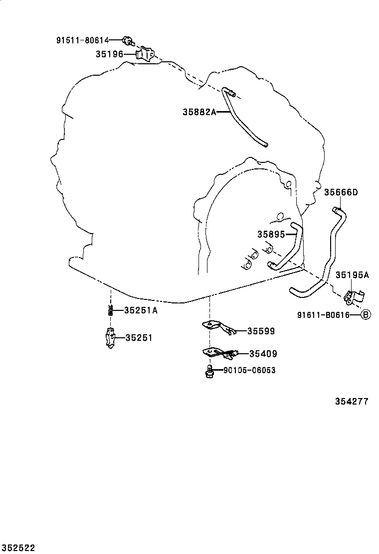 35219-28010 PLUNGER, LOCK UP CONTROL VALVE product image