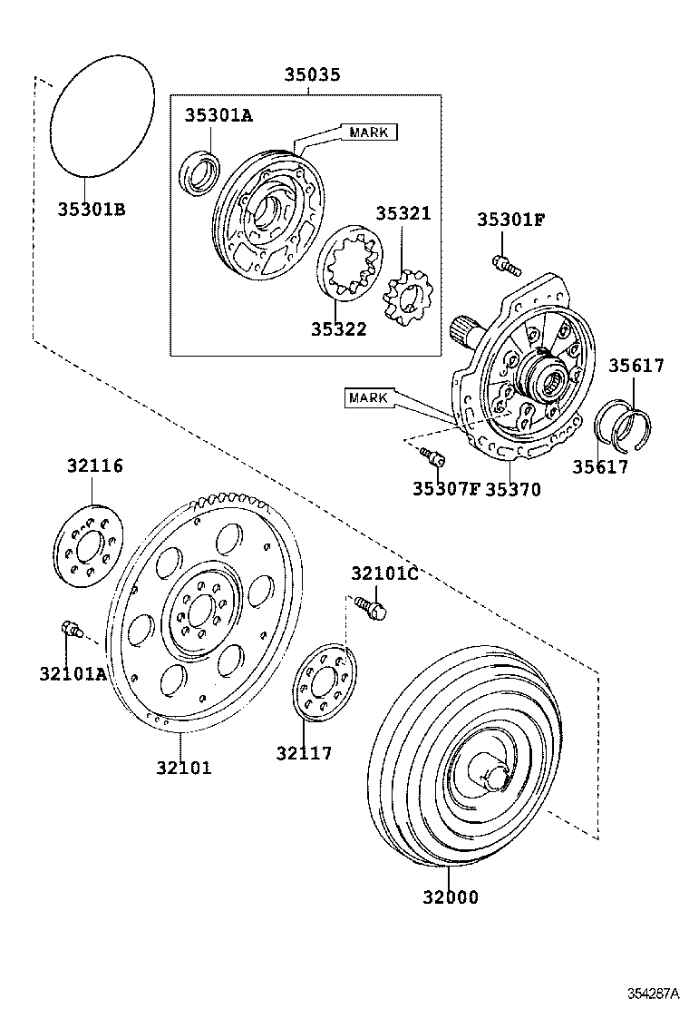 32000-28160 CONVERTER ASSY, TORQUE product image
