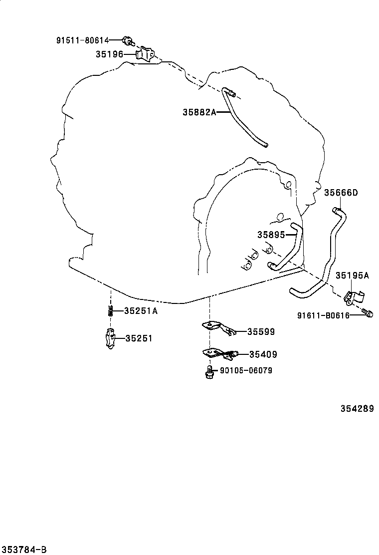 35219-28010 PLUNGER, LOCK UP CONTROL VALVE product image