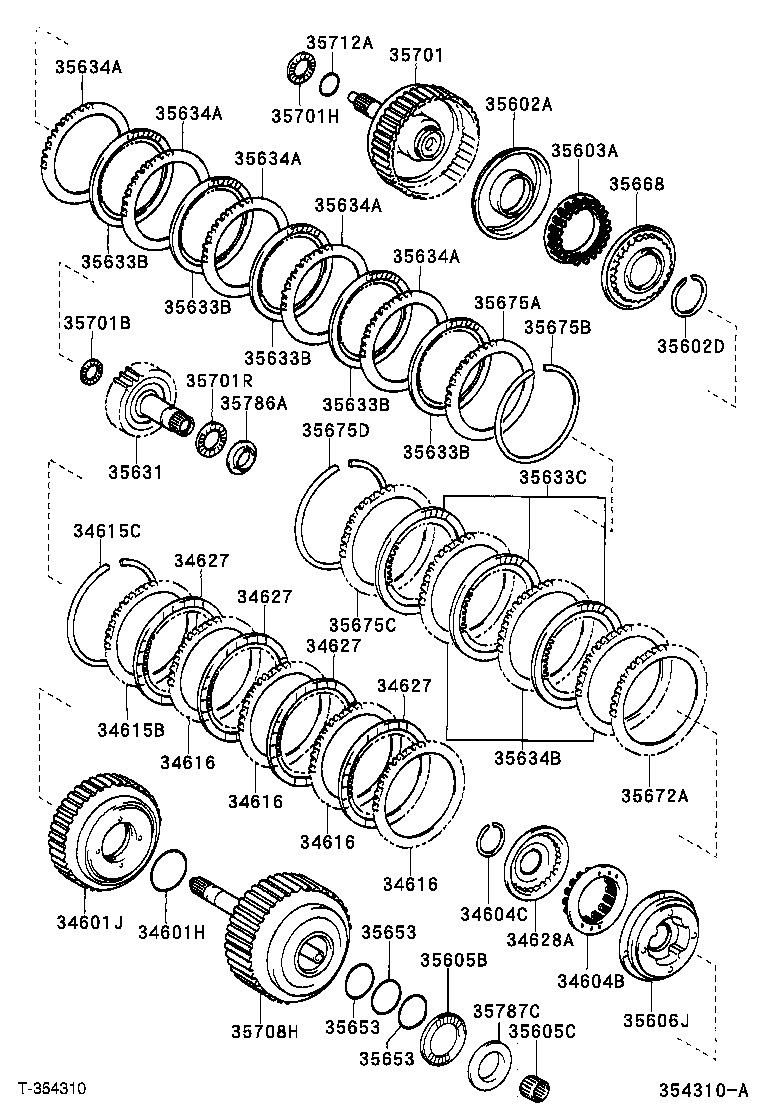 90374-53005 BEARING, THRUST NEEDLE ROLLER product image