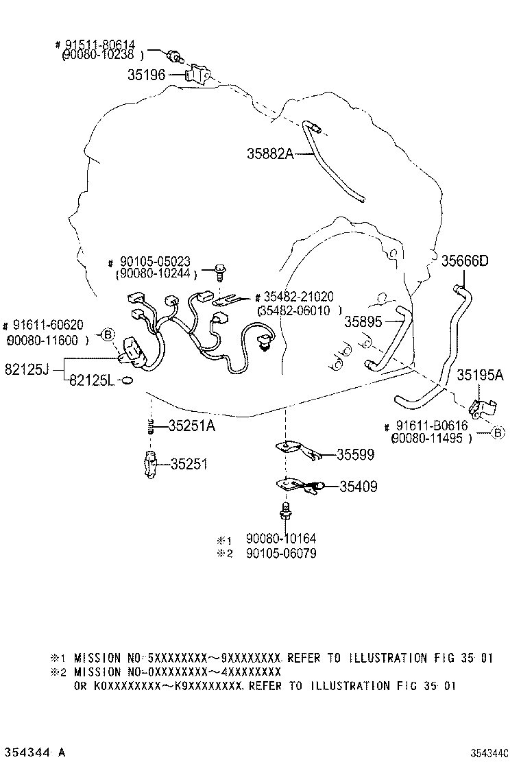 Thumbnail 2 for 35295-07010