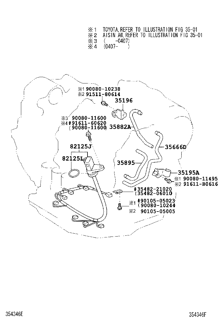 Thumbnail 4 for 35295-07010