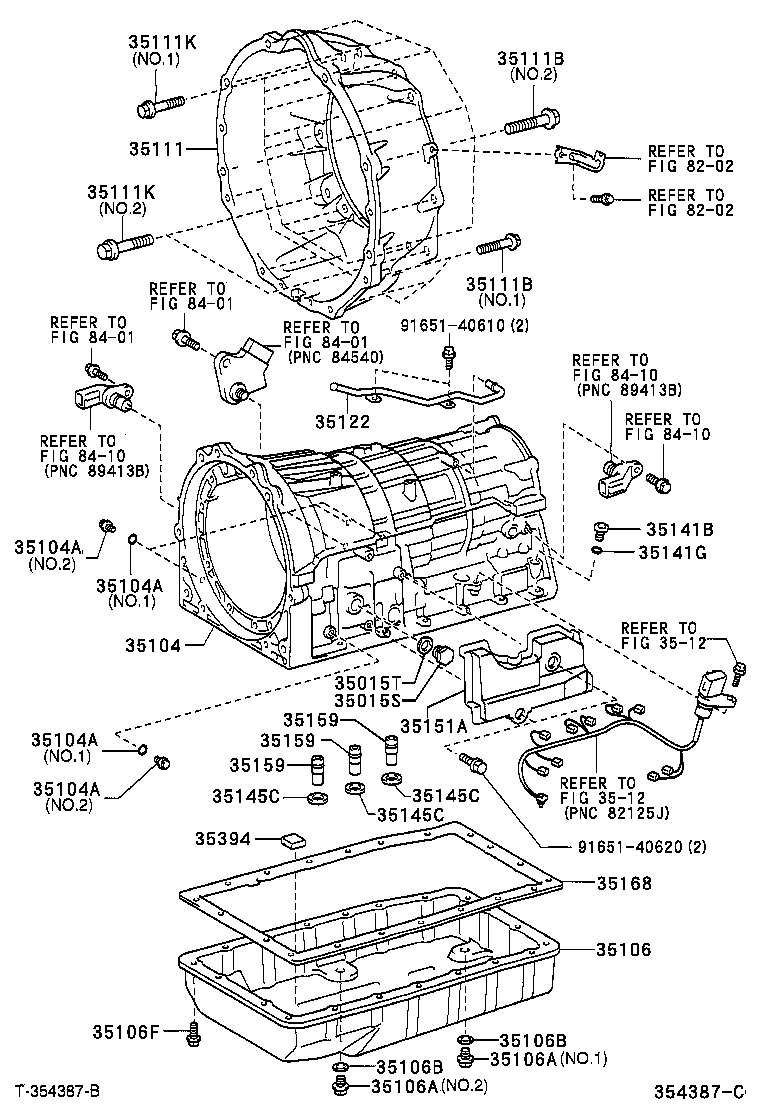 Toyota 35103-50040 GAGE SUB-ASSY, TRANSMISSION OIL LEVEL