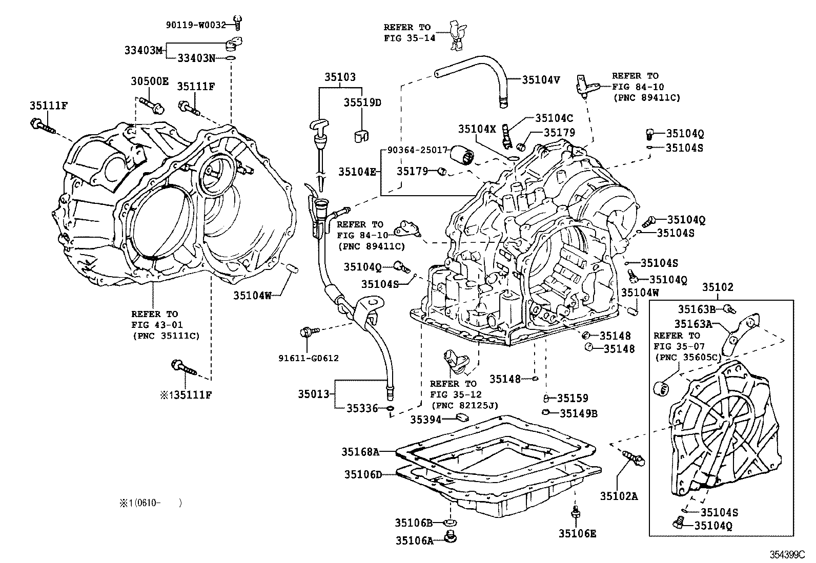 35103-20500 GAGE SUB-ASSY, TRANSMISSION OIL LEVEL product image