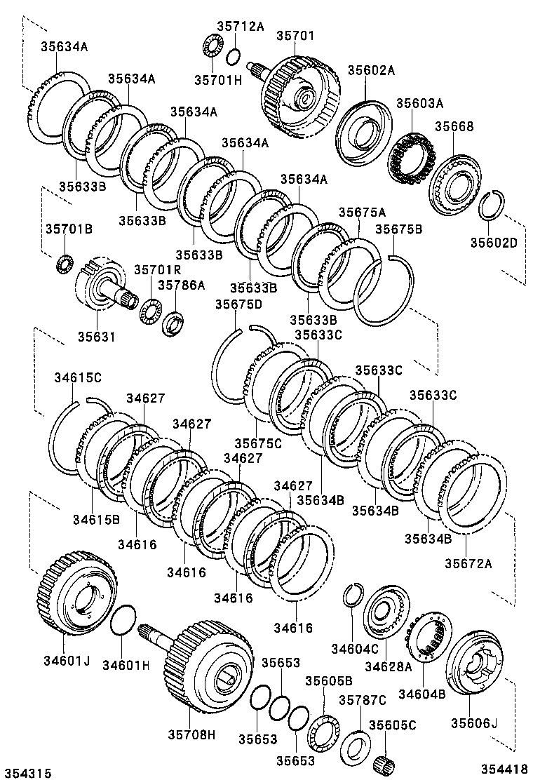 90374-55005 BEARING, THRUST NEEDLE ROLLER product image