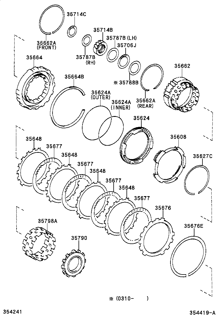 35662-28010 HUB, BRAKE product image