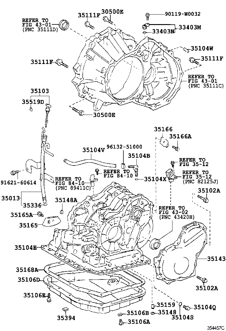 35103-20500 GAGE SUB-ASSY, TRANSMISSION OIL LEVEL product image