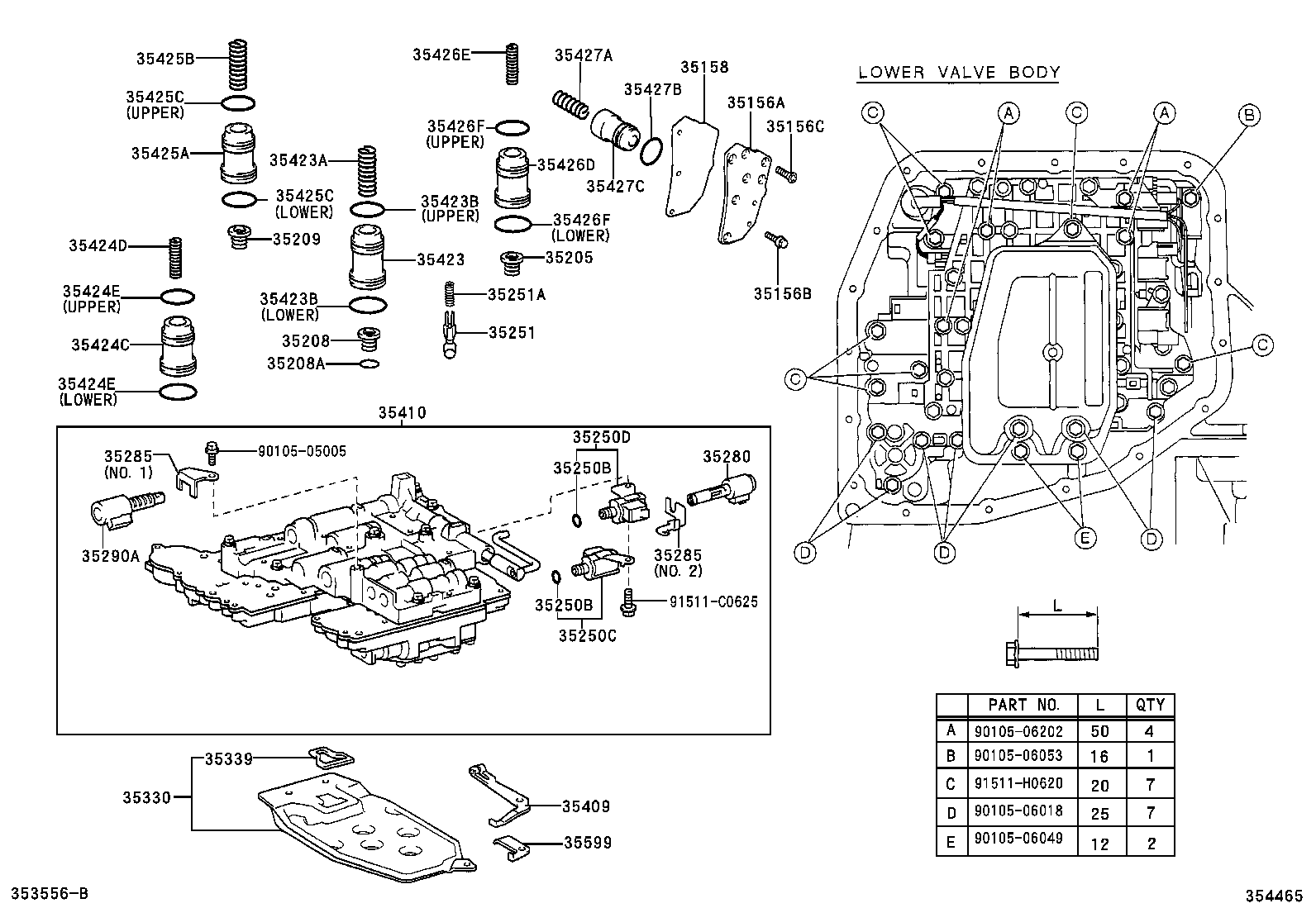 35285-44010 PLATE, SOLENOID LOCK product image
