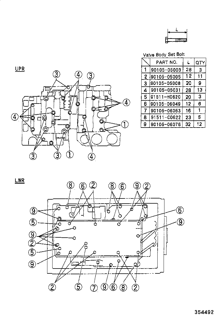 35410-35690 BODY ASSY, TRANSMISSION VALVE product image