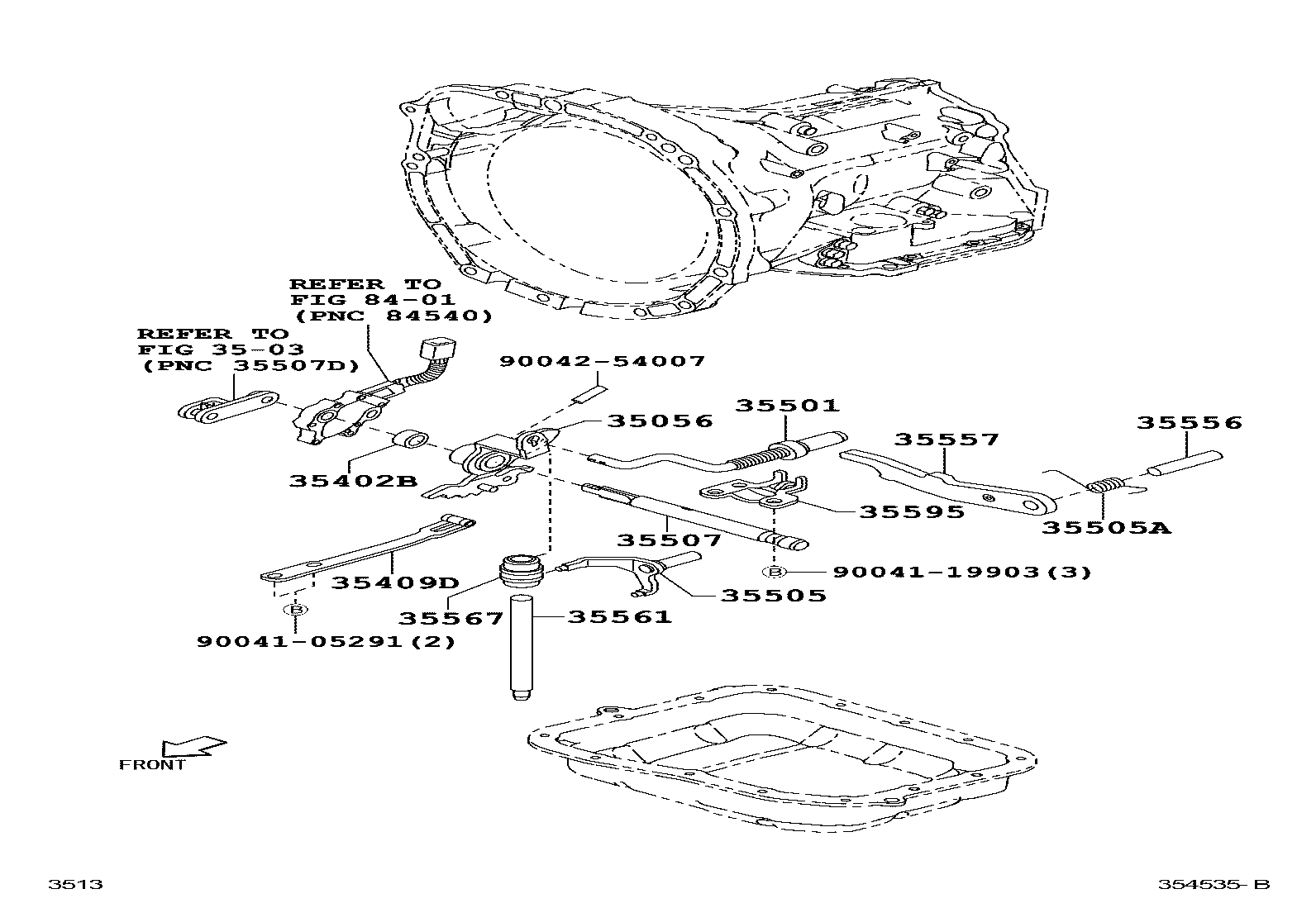35557-B0010 PAWL, PARKING LOCK product image