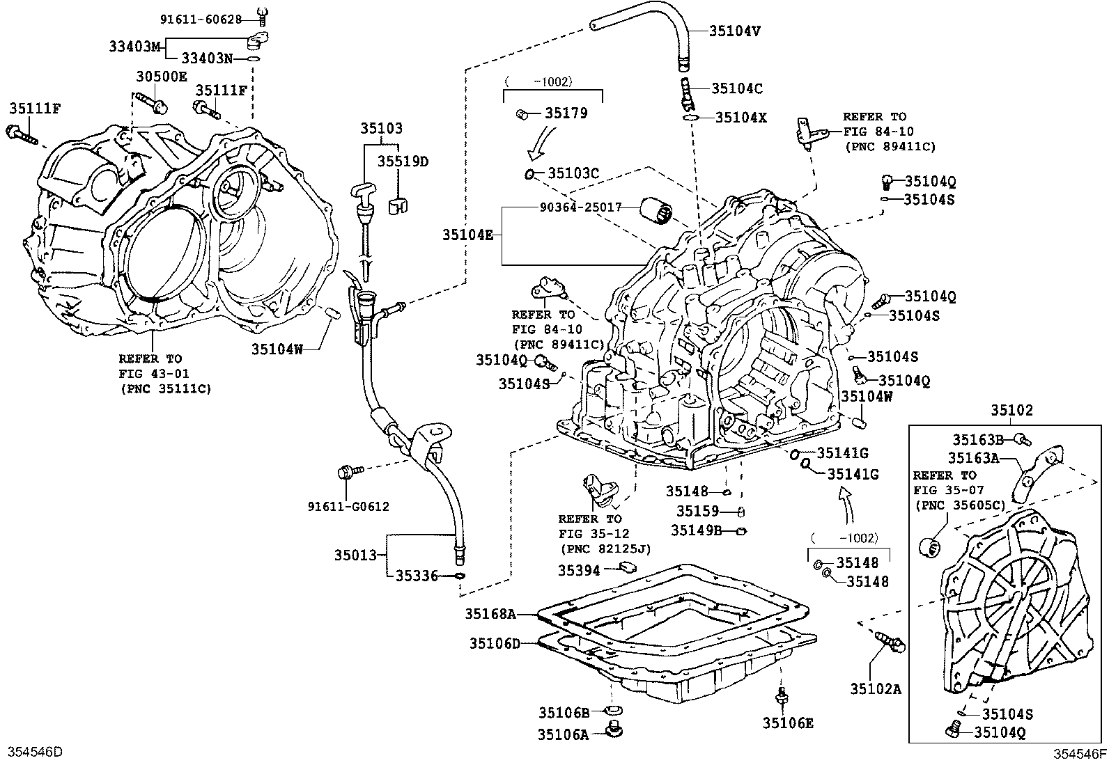 35103-21090 GAGE SUB-ASSY, TRANSMISSION OIL LEVEL product image