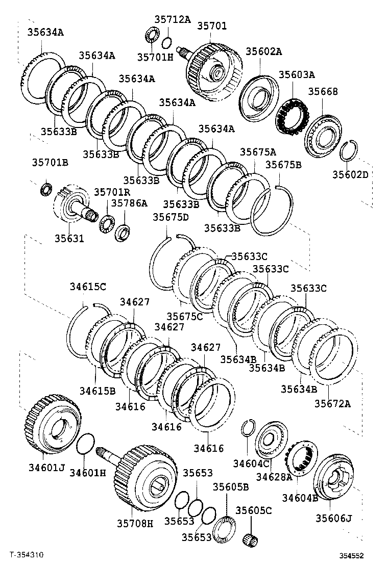 90374-53005 BEARING, THRUST NEEDLE ROLLER product image