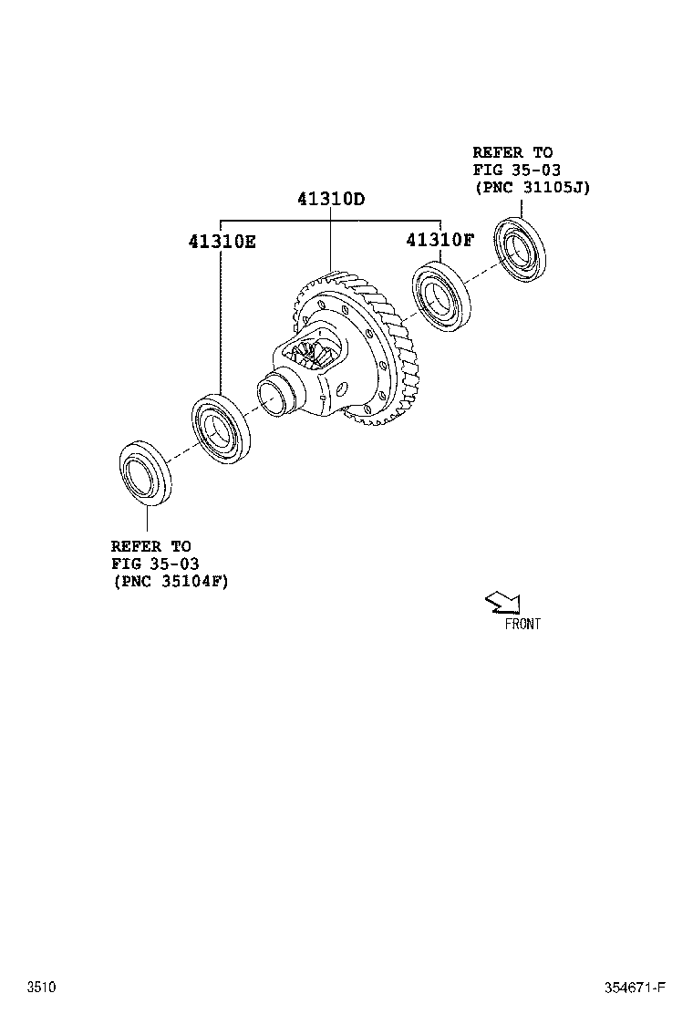35775-B9020 GEAR KIT, RIDUCTION DRIVE product image