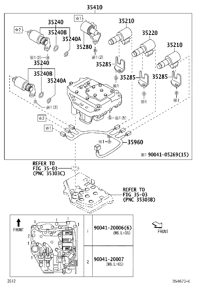 35410-B1010 BODY ASSY, TRANSMISSION VALVE product image