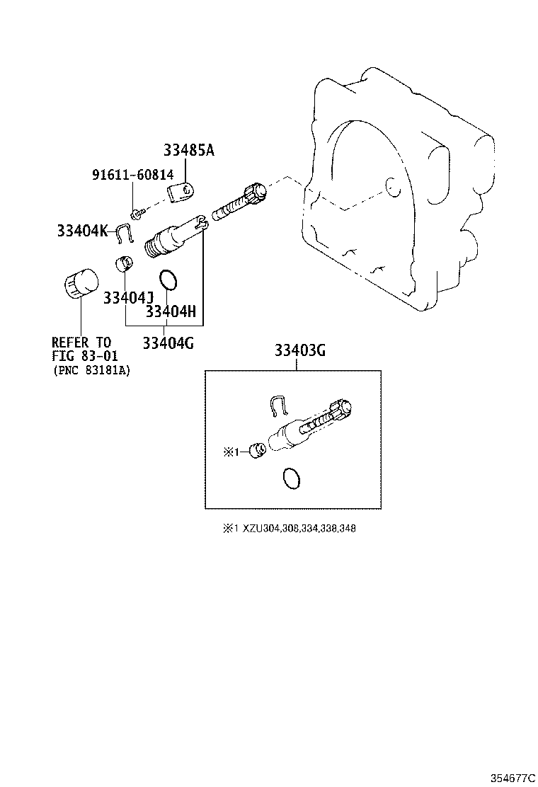 33482-39875 GEAR SUB-ASSY, SPEEDOMETER DRIVEN (ATM) product image