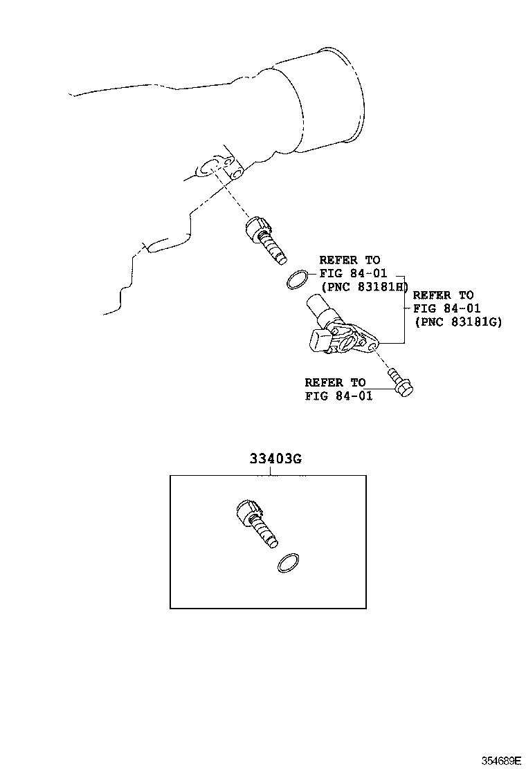 Toyota 33482-39405 GEAR SUB-ASSY, SPEEDOMETER DRIVEN (ATM)