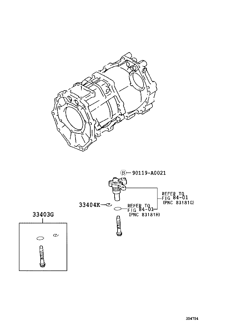 33482-39865 GEAR SUB-ASSY, SPEEDOMETER DRIVEN (ATM) product image