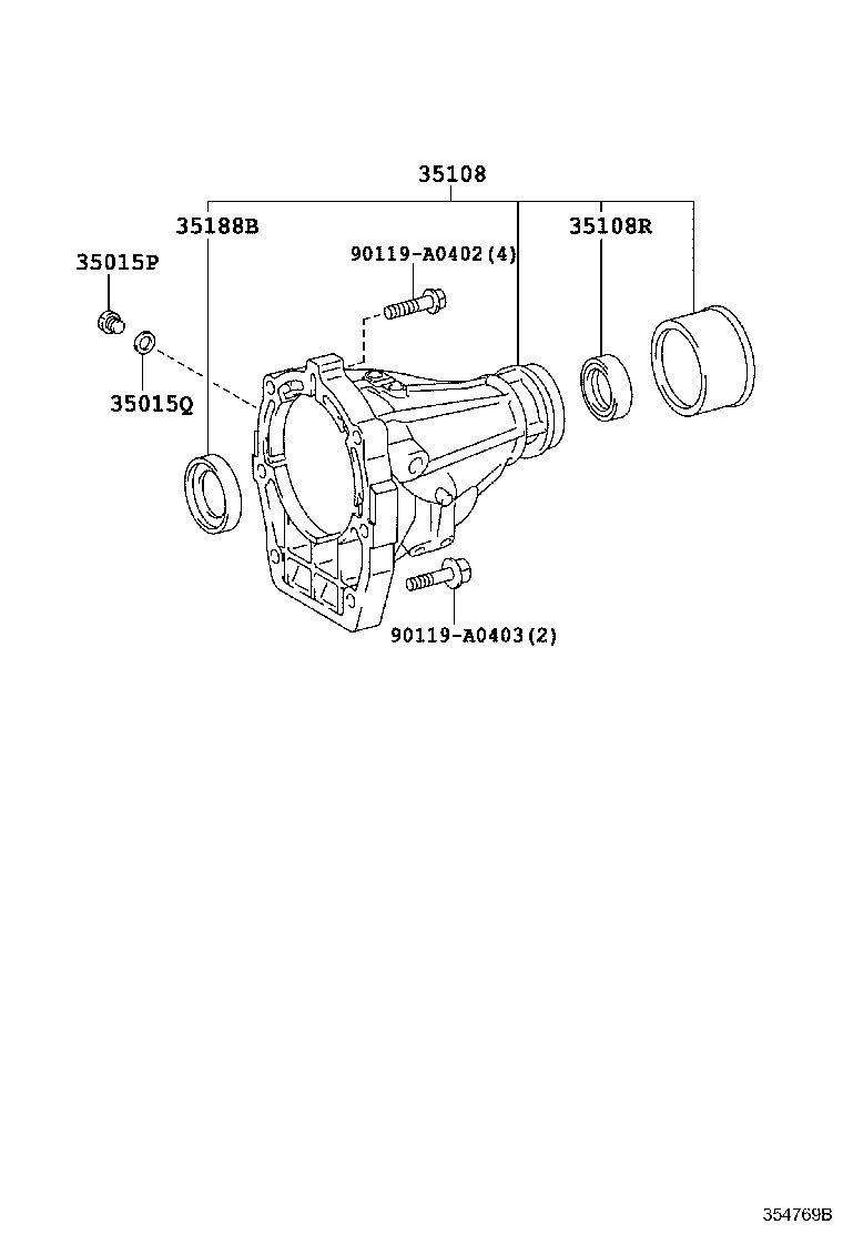 Thumbnail 3 for 35180-04010
