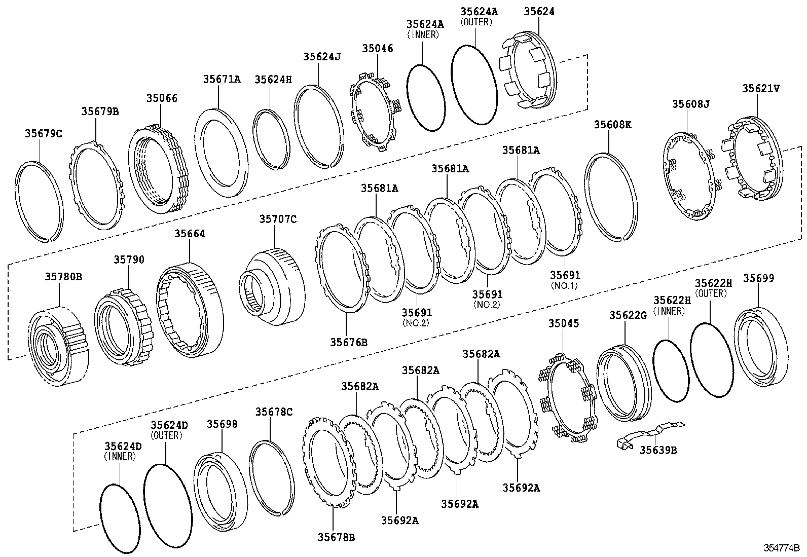 Thumbnail 2 for 35045-04010