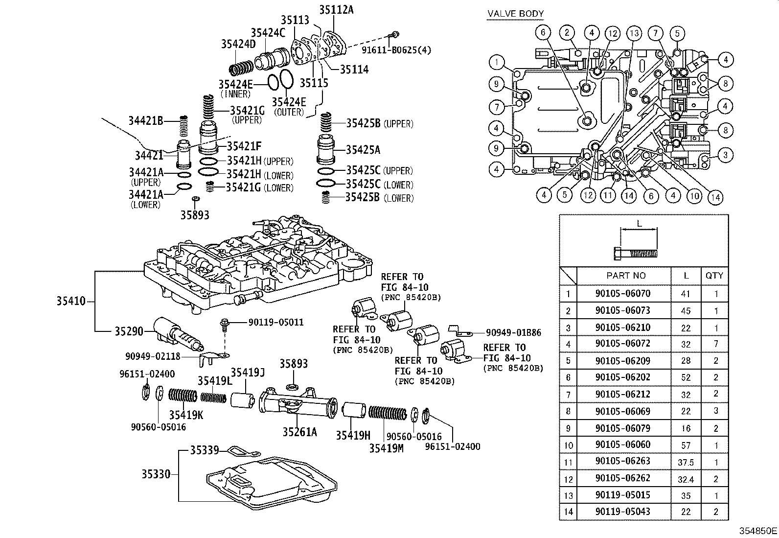 35410-36210 BODY ASSY, TRANSMISSION VALVE product image