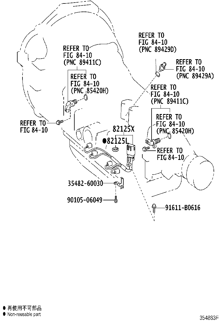 35410-26760 BODY ASSY, TRANSMISSION VALVE product image