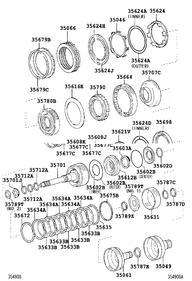 35639-22070 SPRING, BRAKE PLATE STOPPER product image