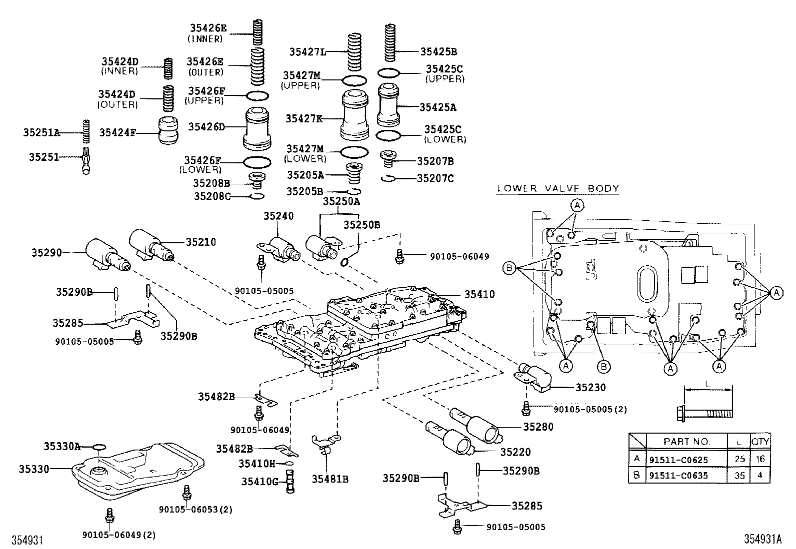 82125-30510 WIRE, TRANSMISSION product image
