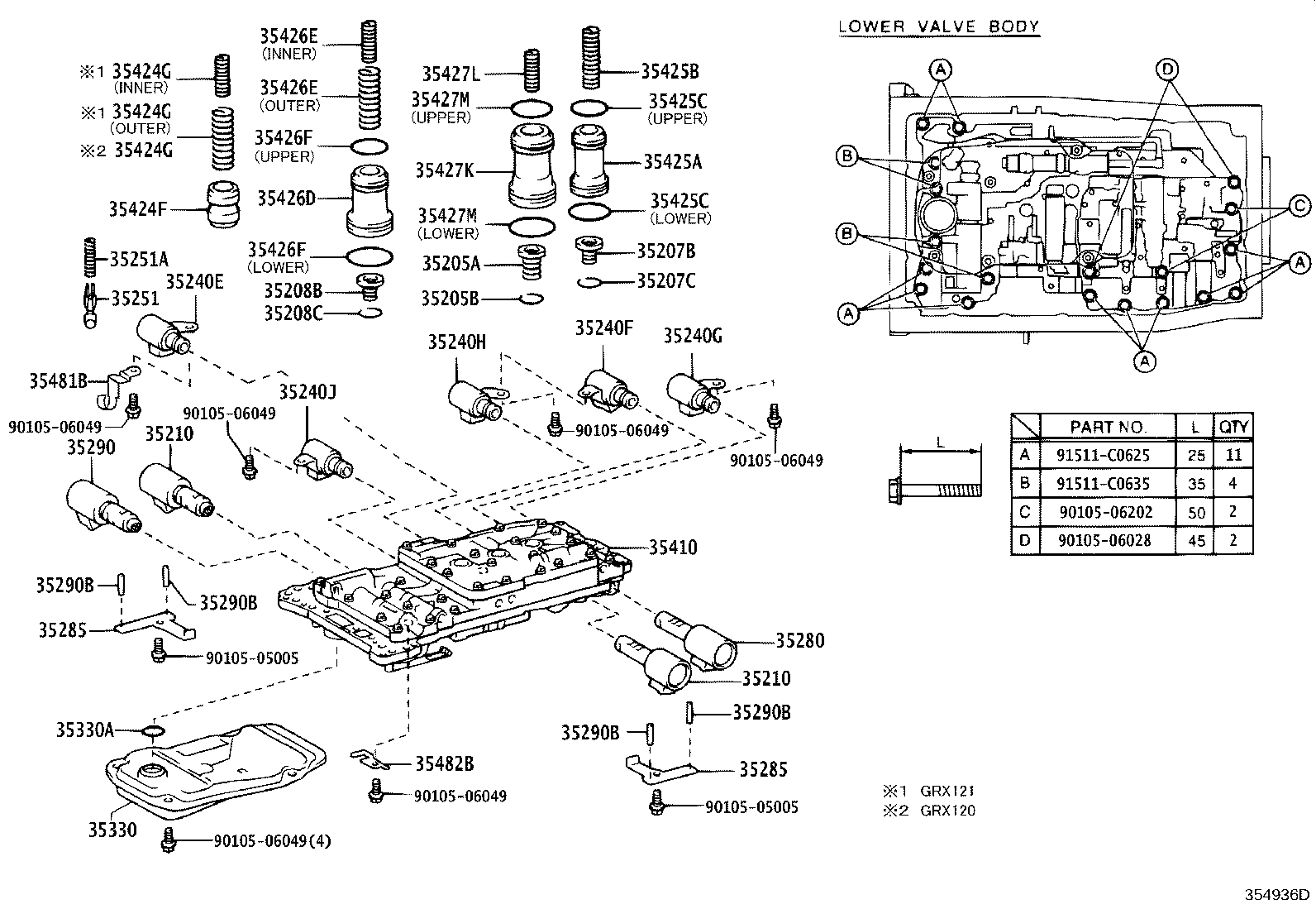 82125-30510 WIRE, TRANSMISSION product image