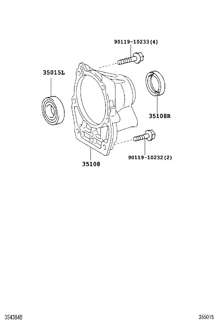 90521-66006 RING, HOLE SNAP (FOR ATM EXTENSION HOUSING) product image