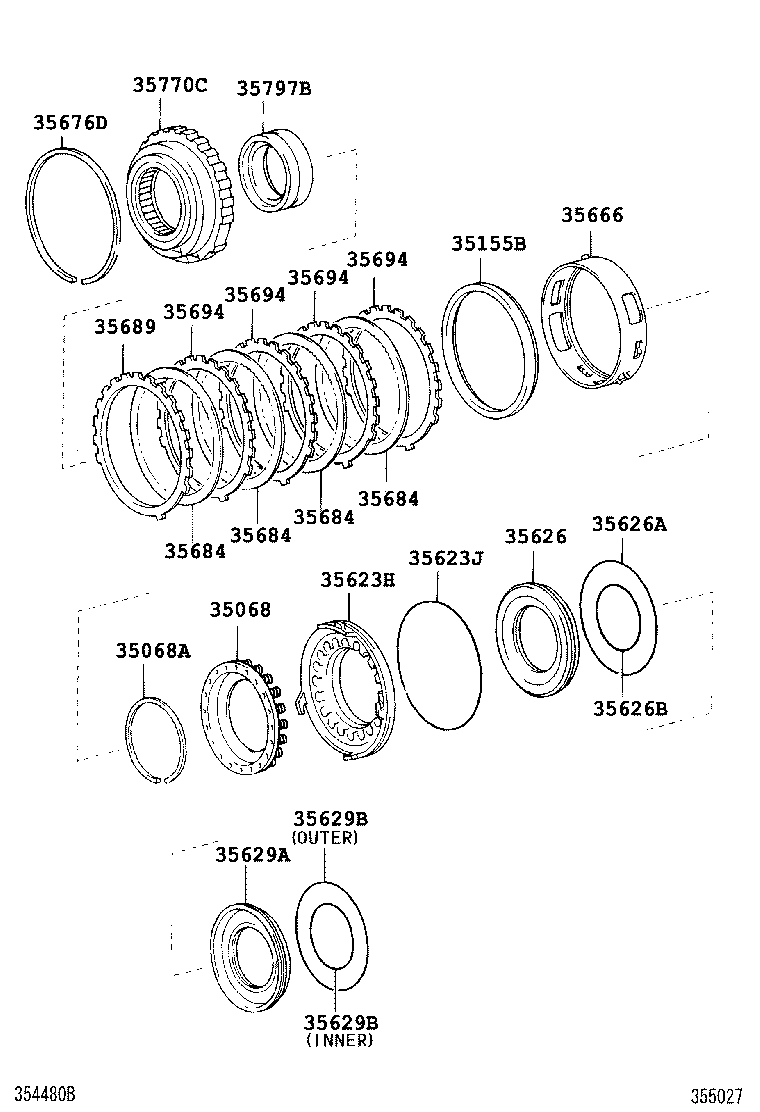 90301-C0022 RING (FOR BRAKE REACTION SLEEVE INNER) product image