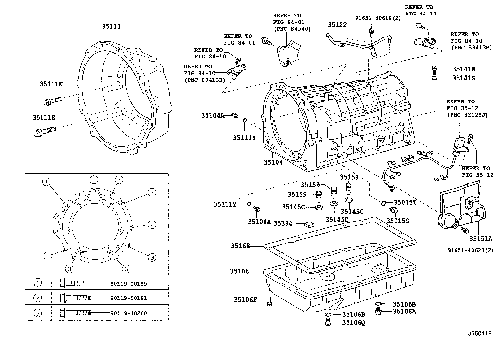 35106-0P010 PAN SUB-ASSY, AUTOMATIC TRANSMISSION OIL product image