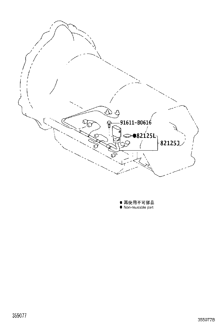 35410-71030 BODY ASSY, TRANSMISSION VALVE product image