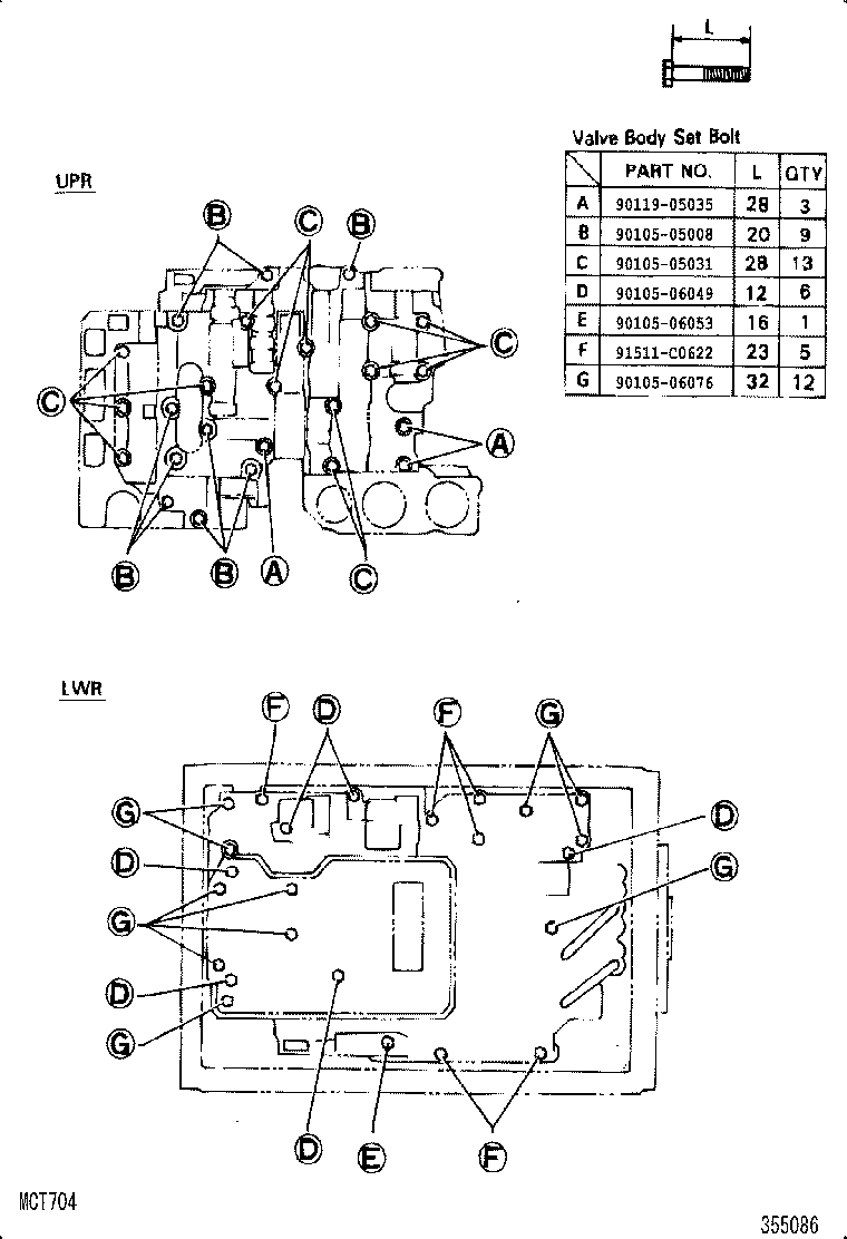 35410-26580 BODY ASSY, TRANSMISSION VALVE product image
