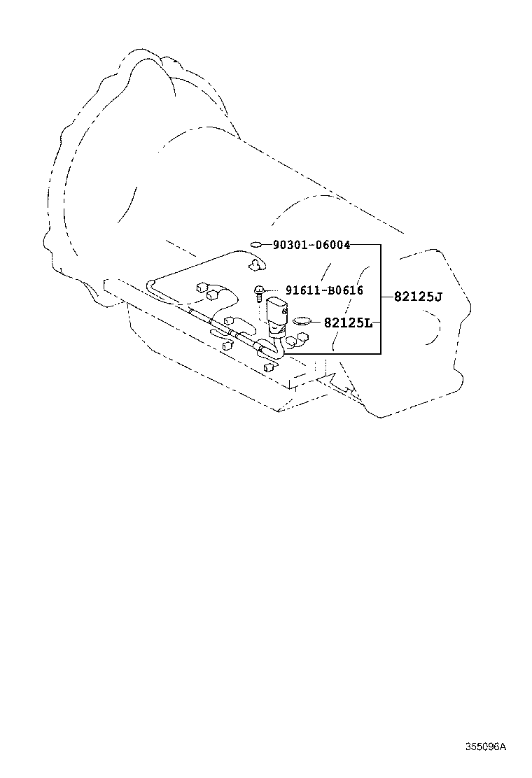 35410-40101 BODY ASSY, TRANSMISSION VALVE product image