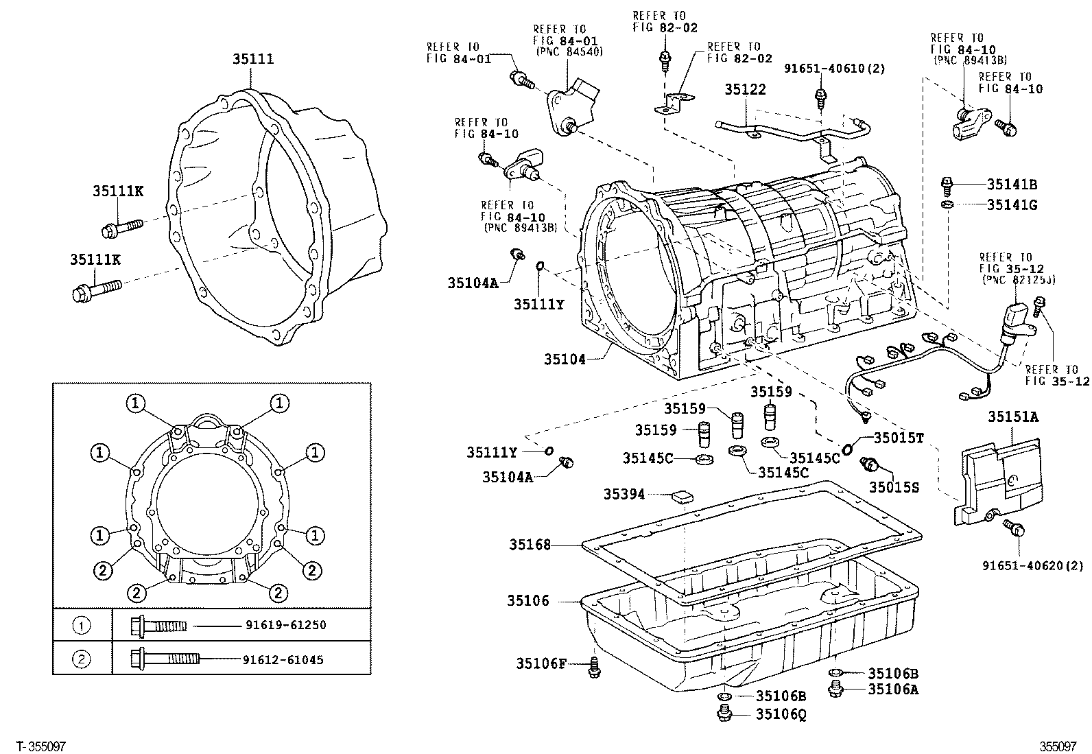 35103-40051 GAGE SUB-ASSY, TRANSMISSION OIL LEVEL product image