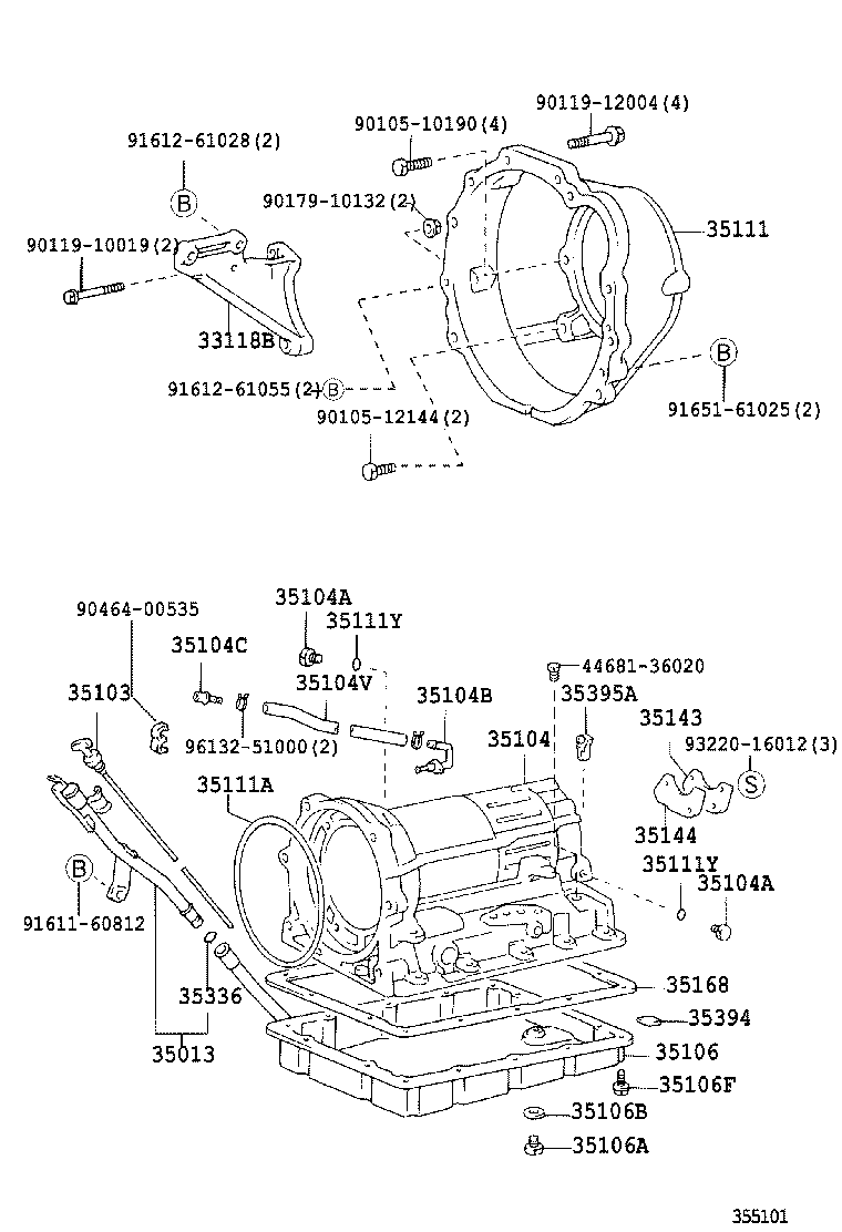 35103-27070 GAGE SUB-ASSY, TRANSMISSION OIL LEVEL product image