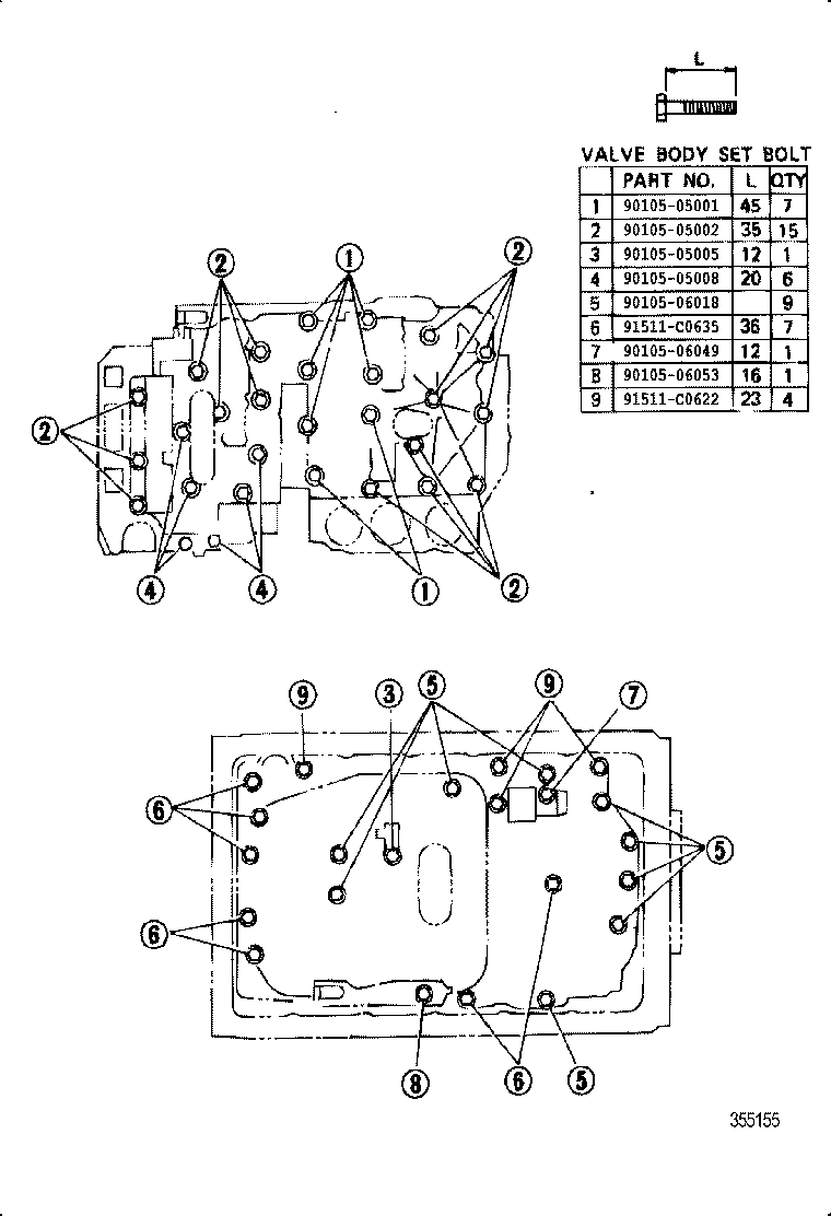 82125-31010 WIRE, TRANSMISSION product image
